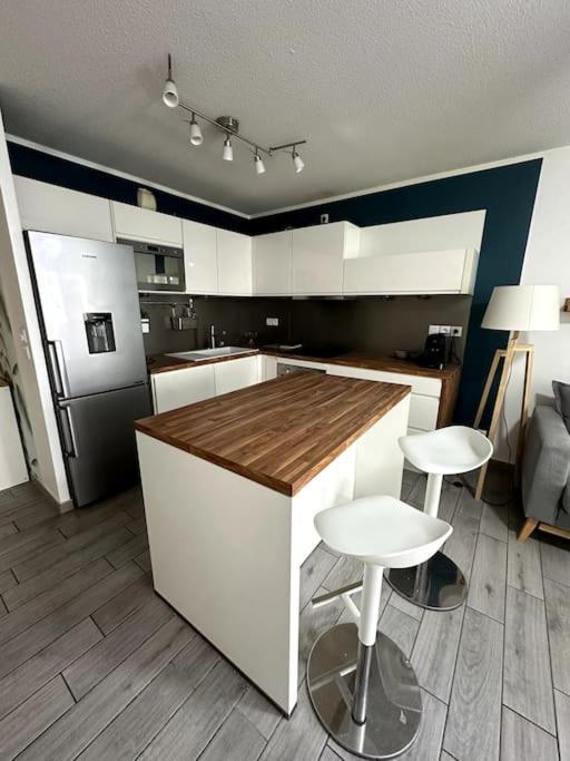 Bel Appart Design 2Ch, Mairie, Pkg, Wifi, Terrasse, Port Marianne Montpellier Exterior foto
